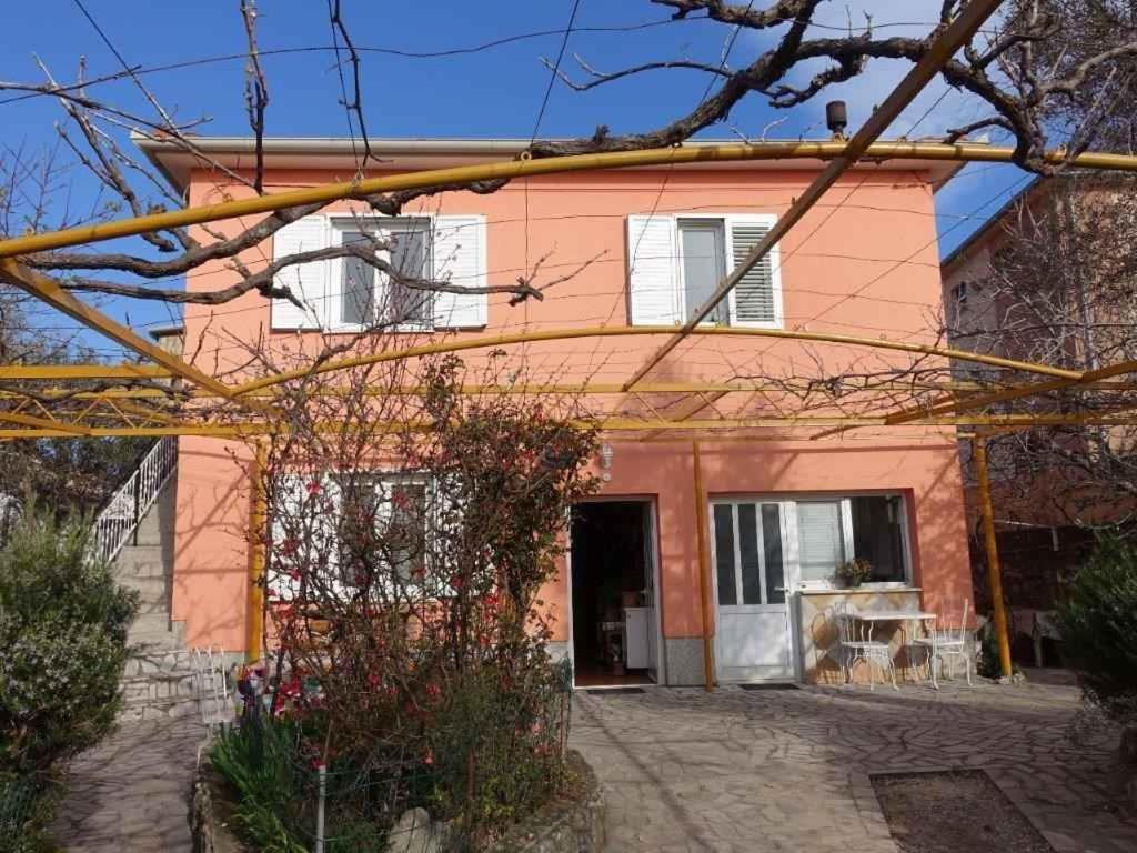 Apartment In Omisalj - Insel Krk 39736 外观 照片